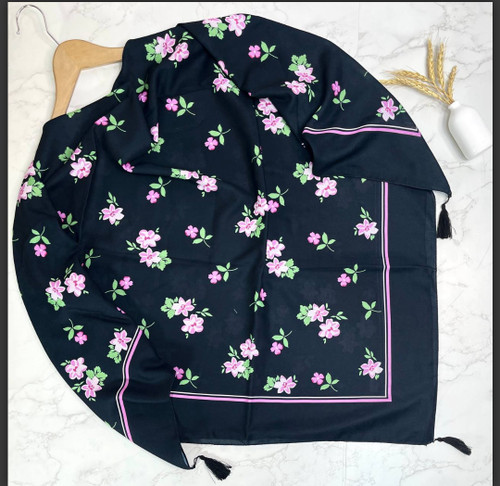 روسری طرح رزینا
