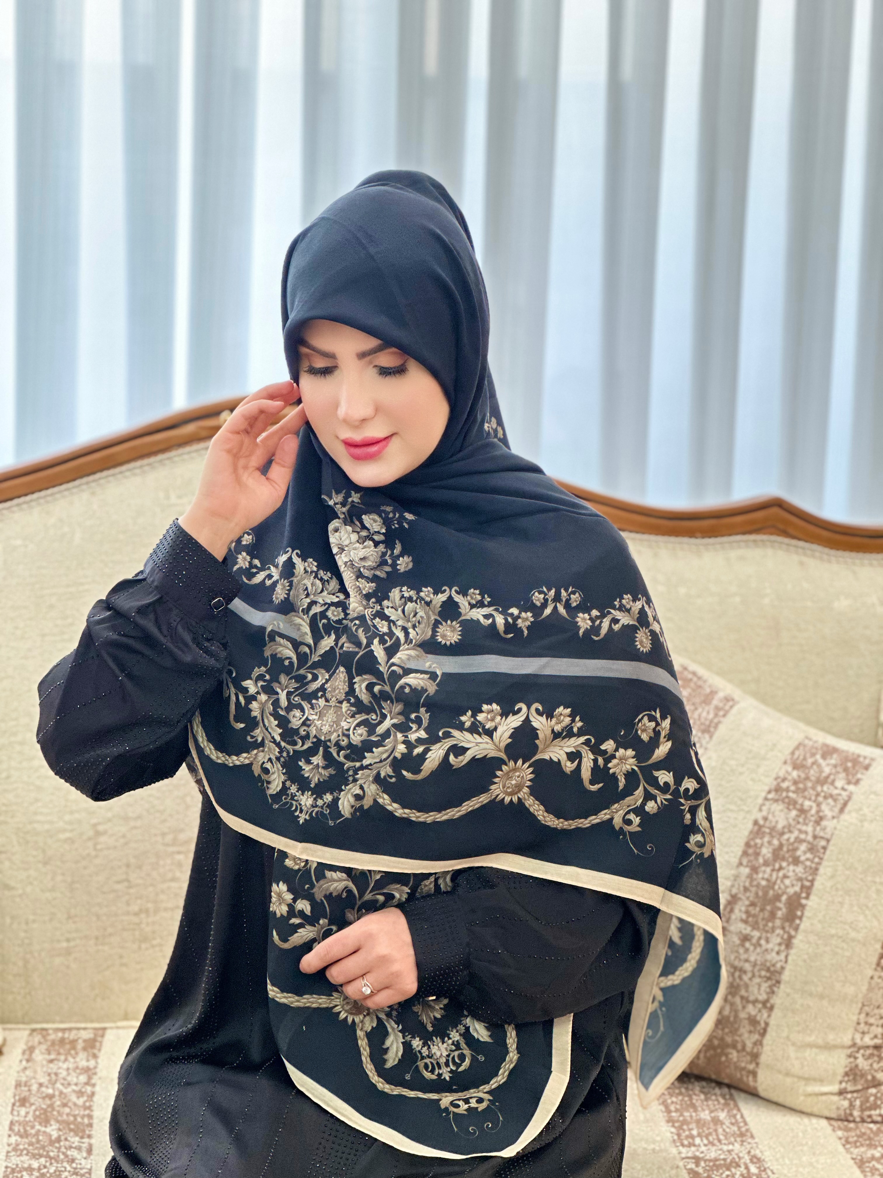 روسری تهمینه