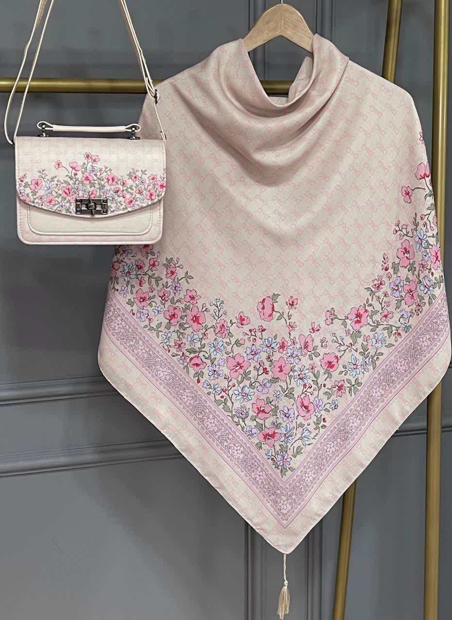 کیف و روسری