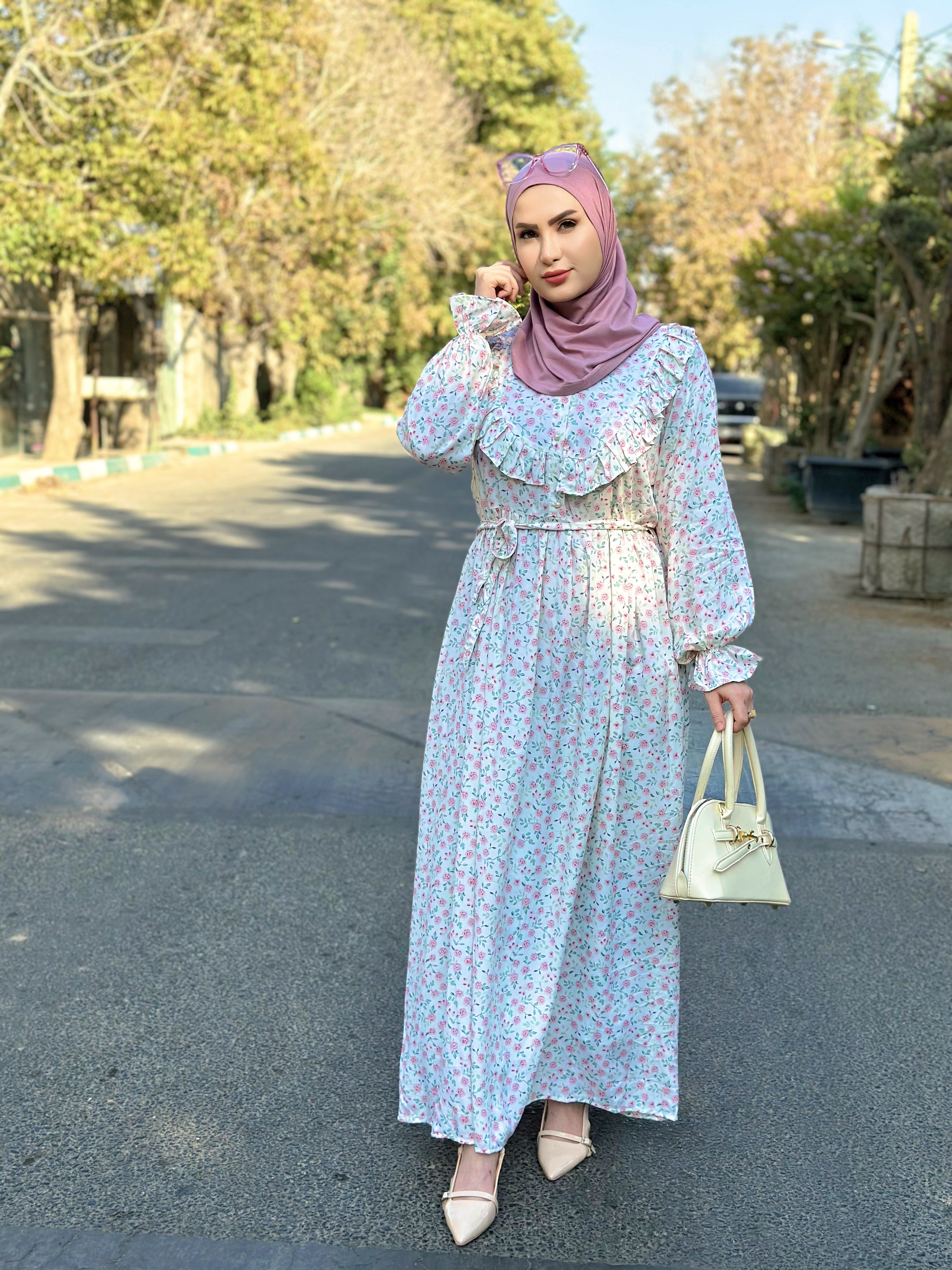عبا پیراهنی الیکا