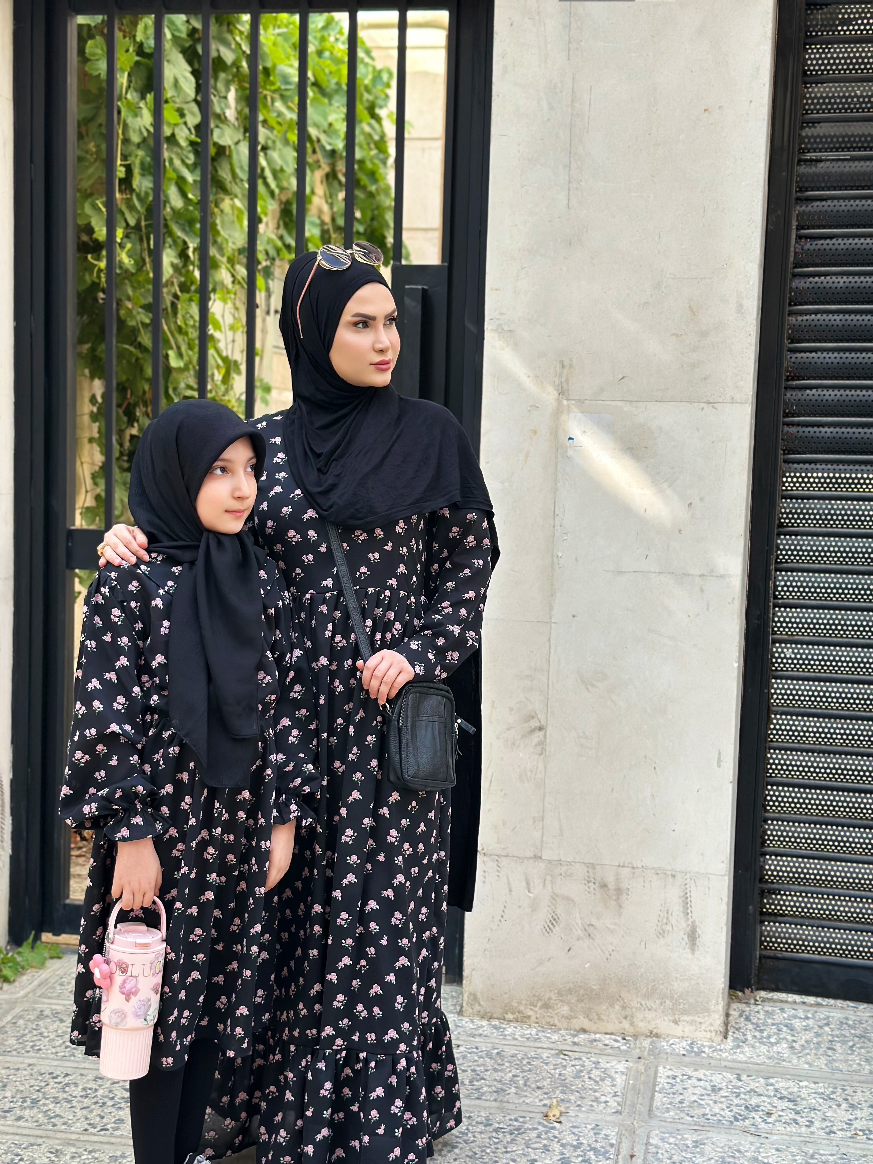 عبا پیراهنی  نوجوان حورسا