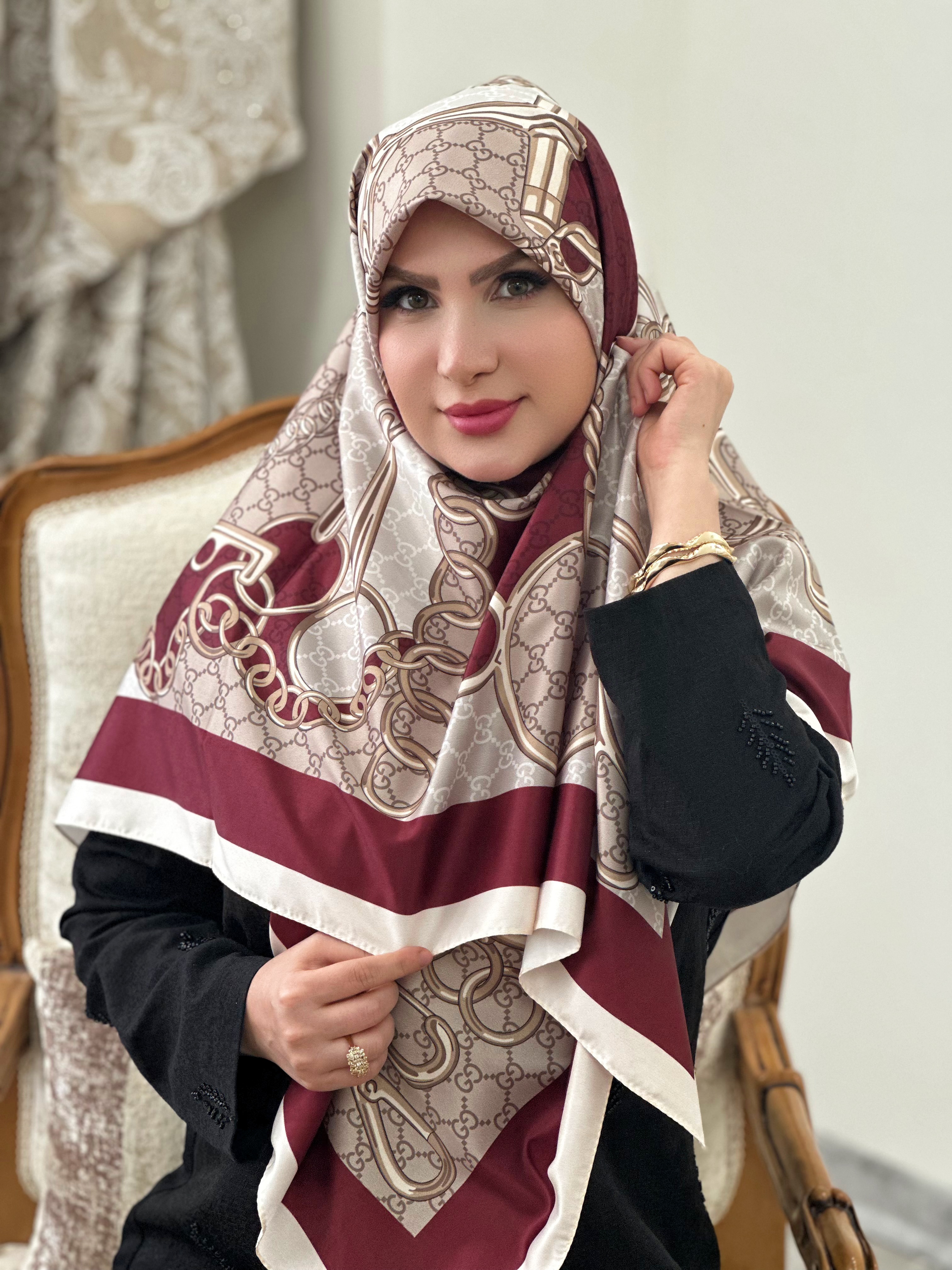 روسری ابریشم تی تی