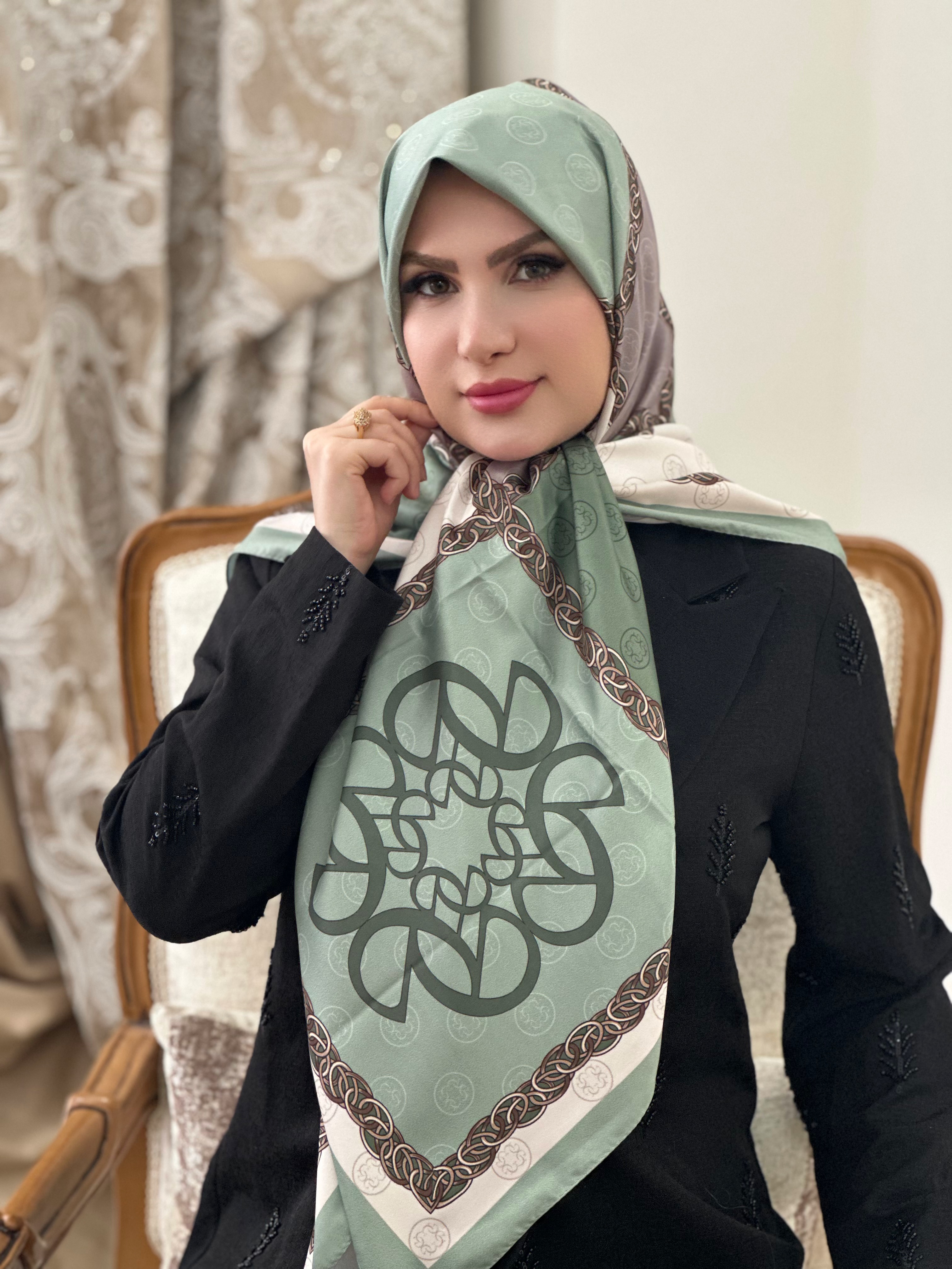 روسری ابریشم ناریکا