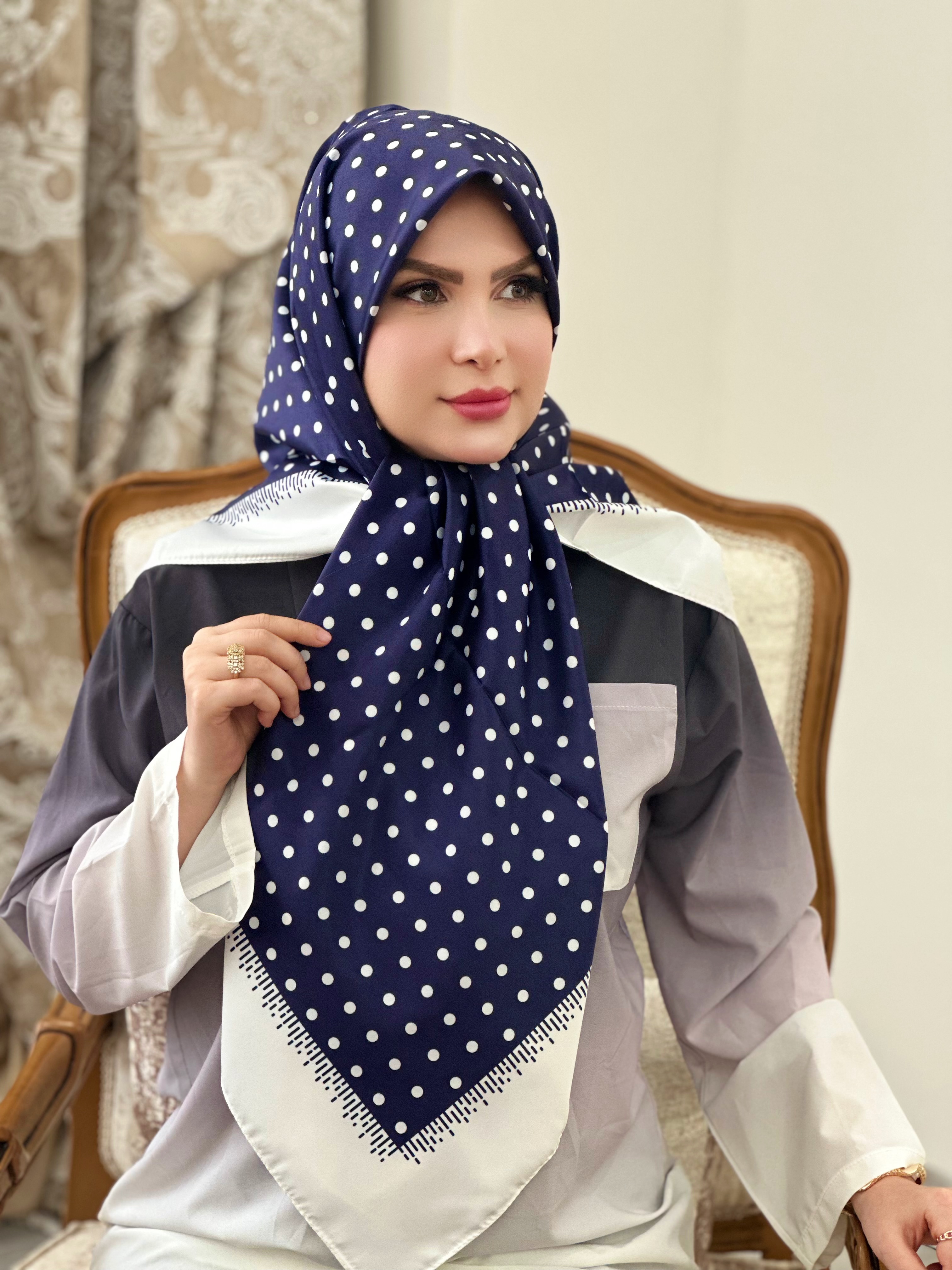 روسری ابریشم پانیا