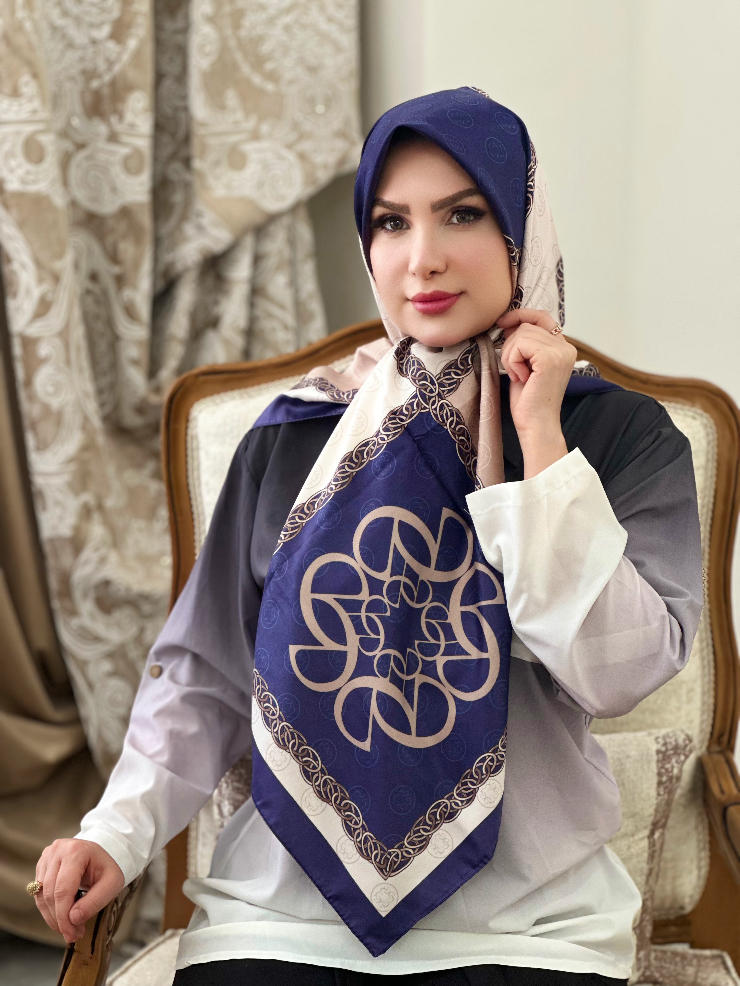 روسری ابریشم اندیا